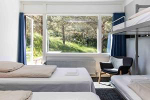 Quadruple Room with Terrace room in Danhostel Ebeltoft
