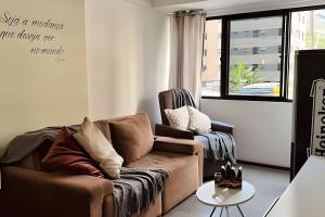 Lindo Flat a poucos passos da praia