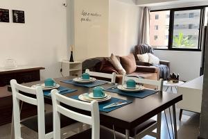 Lindo Flat a poucos passos da praia