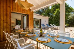 Villas Villa evasion familiale avec Piscine & Mer a 200m : photos des chambres