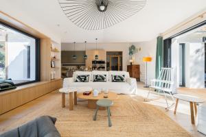 Villas Villa evasion familiale avec Piscine & Mer a 200m : photos des chambres