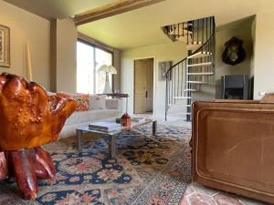 Maisons de vacances Maison charmante avec terrasse a la campagne : photos des chambres