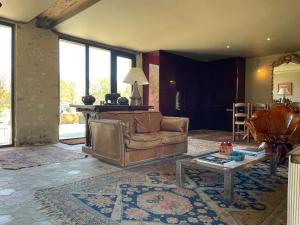 Maisons de vacances Maison charmante avec terrasse a la campagne : photos des chambres