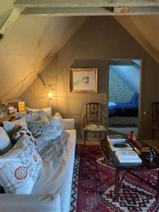 Maisons de vacances Maison charmante avec terrasse a la campagne : photos des chambres