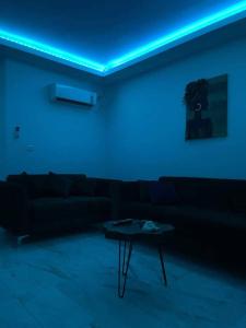 Charming Apartment Overlooking the Airport Soukra