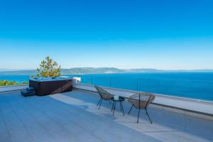 Villa Terra Magica, a villa with an incredible sea view in complete privacy