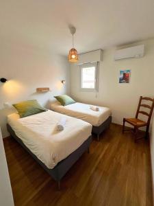 Appartements Magnifique-T5-Plages-le-Pradet : photos des chambres