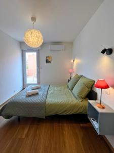 Appartements Magnifique-T5-Plages-le-Pradet : photos des chambres