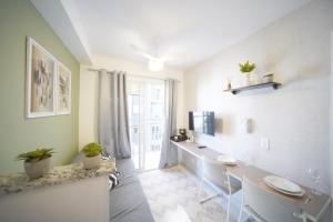 EM163- Compacto e Completo para sua estadia em SP