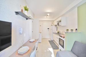 EM163- Compacto e Completo para sua estadia em SP