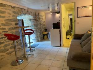 Maisons de vacances Domaine Au Vert Gna ! : photos des chambres