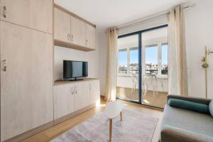 Bonito apartamento estudio con increíbles vistas