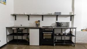 Serene dwelling of Maboneng