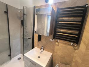 Mazurska Apartments na parterze z wejsciem na kod o dowolnej porze