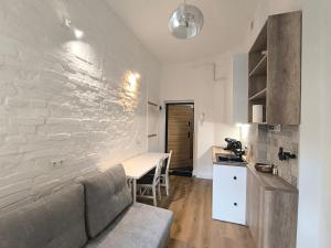 Mazurska Apartments na parterze z wejsciem na kod o dowolnej porze