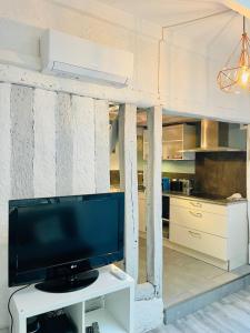 Maisons de vacances Charmante maison triplexe avec jardinet : photos des chambres
