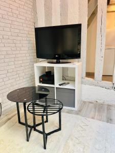 Maisons de vacances Charmante maison triplexe avec jardinet : photos des chambres