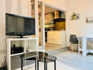Maisons de vacances Charmante maison triplexe avec jardinet : photos des chambres