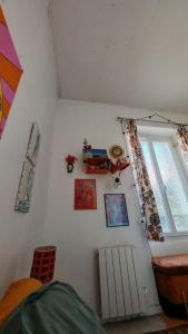 Appartements 70s Paris apartment : photos des chambres