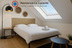 Résidence La Cocarde, Suites type Appartements