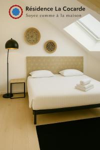 Residence La Cocarde, Suites type Appartements : photos des chambres