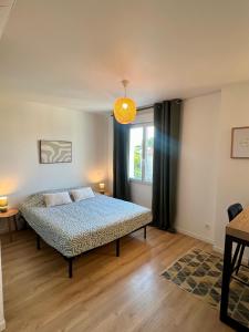 Villas Entre Plage et Verdon- Villa tout confort avec piscine : photos des chambres