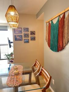 Apê pé na areia Ilhéus - beira mar, acesso direto à praia, piscinas, jogos, espaço kids - Vog Marine