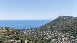 Villas LA LEZARDIERE - Provencal Villa Facing South with Sea View & Pool : photos des chambres