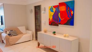 Apartamento em Guarapari beira-mar com vista