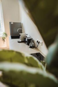 Hotel Staylight - Suite mit 3 Schlafzimmern, Frühstück, zentrale Lage, Parkplatz, Küche und Kaffee