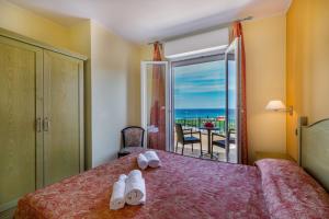 Double or Twin Room with Sea View room in Hotel Rosa dei Venti