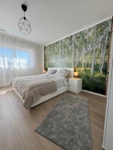 Zu Hause im Birkenwald