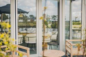 Watervilla binnenhaven met Sauna | 8 personen - Boutique Parc Pharshoeke