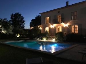 Villas CASA-Bastide Rose : maison de vacances luxueuse : photos des chambres
