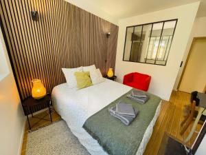 Maisons de vacances Le Charmant bailla : photos des chambres
