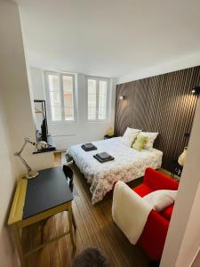 Maisons de vacances Le Charmant bailla : photos des chambres