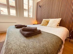 Maisons de vacances Le Charmant bailla : photos des chambres
