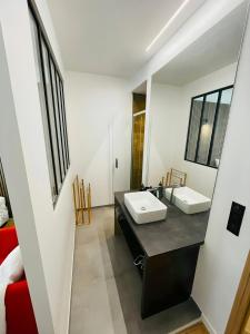 Maisons de vacances Le Charmant bailla : photos des chambres