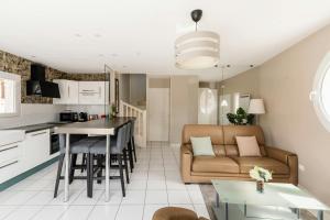 Maisons de vacances Cosy Hub : Confort pro garage proche transports : photos des chambres