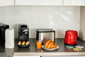 Maisons de vacances Cosy Hub : Confort pro garage proche transports : photos des chambres