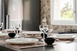 Maisons de vacances Cosy Hub : Confort pro garage proche transports : photos des chambres