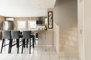 Maisons de vacances Cosy Hub : Confort pro garage proche transports : photos des chambres