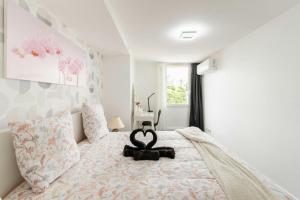 Maisons de vacances Cosy Hub : Confort pro garage proche transports : photos des chambres