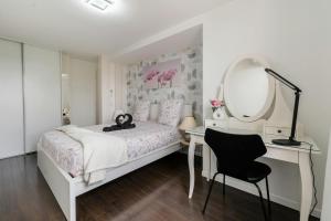 Maisons de vacances Cosy Hub : Confort pro garage proche transports : photos des chambres