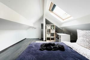 Maisons de vacances Cosy Hub : Confort pro garage proche transports : photos des chambres