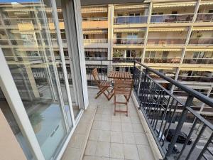 ⁂ Calme et ensoleillé balcon quartier Port Nice