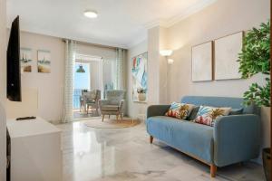 Bonito piso en primera línea de playa en Estepona