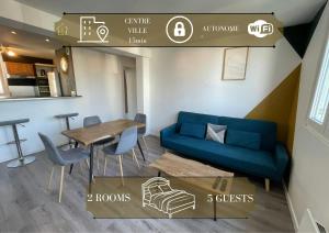 Appartements Bright Spacious Flat • 5 Guests • Near Tram : photos des chambres