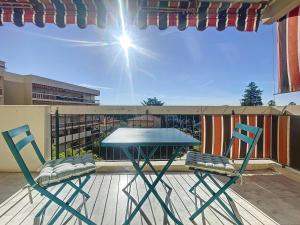 Estivalière - 2 couchages - Studio - Terrasse