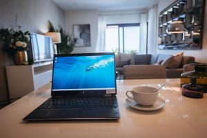 Luxury apartment with panoramic views - Marbella